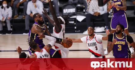 Отборът на Лос Анджелис Лейкърс достигна до Финалите на НБА