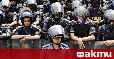 Филипинската полиция предупреди хората в страната да бъдат особено внимателни