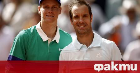 Яник Синер се класира за третия кръг на Откритото първенство