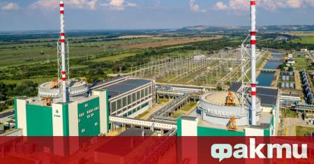 Шести блок на АЕЦ Козлодуй предстои да бъде спрян за