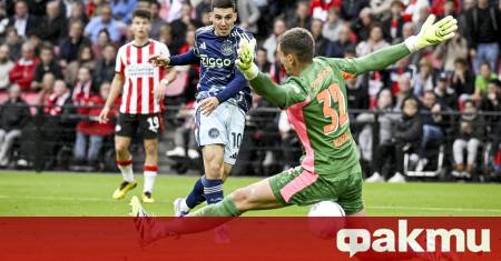 ПСВ и Аякс завършиха 2 2 в доста качествен и интересен