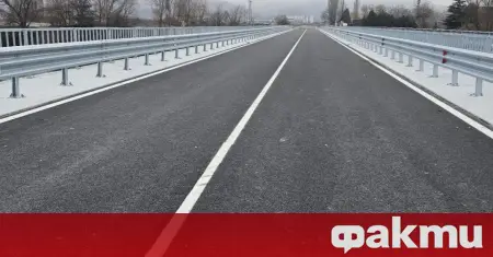 Photo of Après deux ans et des investissements d’une valeur de 10 millions de BGN : le nouveau pont sur la rivière Struma a été inauguré ᐉ Nouvelles de Fakti.bg – Bulgarie
