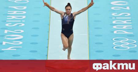 Българската гимнастичка Валентина Георгиева се класира за финала на прескок