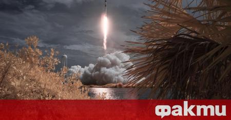 SpaceX и НАСА изстреляха ракетата Dragon с двама астронавти в