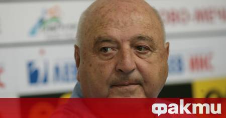 Президентът на Славия Венцеслав Стефанов заяви пред Sportal bg че