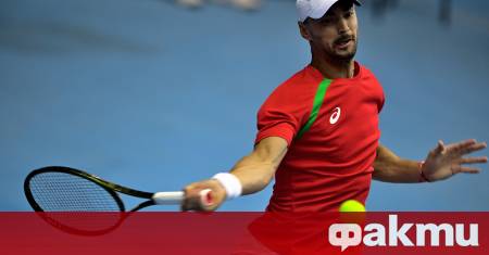 Димитър Кузманов започна с победа в квалификациите на тенис турнира