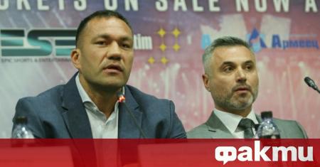 Втори боксов мегаспектакъл ще се състои в Пловдив в рамките