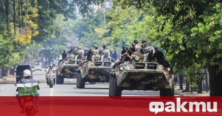 Властите на Шри Ланка разположиха бронирани превозни средства и войски