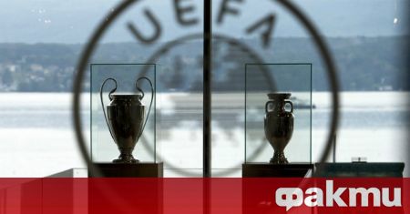 УЕФА обмисля възможността финалът в Шампионска лига да играе на