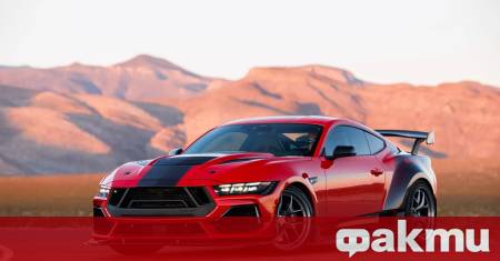 Shelby American представи Shelby Super Snake R състезателна машина базирана на