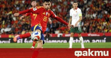 Педри е най добрият подавач в противниковата половина през последните шест