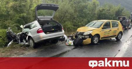 Тежка катастрофа на пътя Бели извор Враца За това