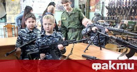 Военната подготовка в руското училище да започва в 1-и и