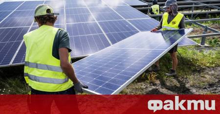 Общата площ на соларните паркове в Нидерландия се е увеличила