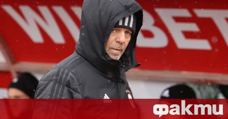 Треньорът на ЦСКА Стойчо Младенов е дръпнал здраво конско на