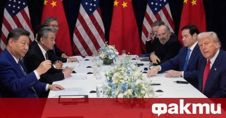 След разговорите си с китайския президент Си Дзинпин президентът на