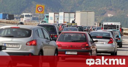 Засилен трафик към София и останалите големи градове прогнозират от