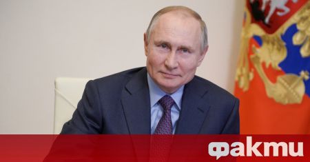 Руският парламент прие закон който дава на Владимир Путин правото
