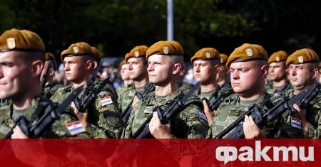 Хърватия връща задължителната военна служба