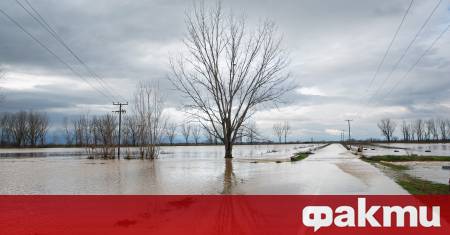 В южния атински квартал Глифада е обявено извънредно положение заради