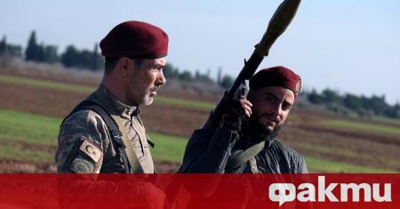 Турските въоръжени сили са започнали да изграждат нова база в