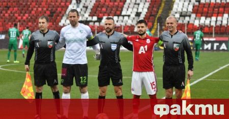 Ивайло Стоянов ще свири финала за Суперкупата на България между