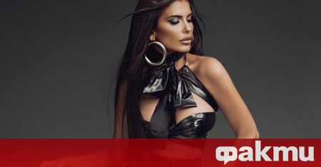 Поп фолк звездата Анелия която в момента се подвизава в