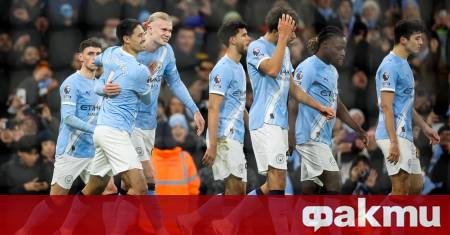 Манчестър Сити е много близо до класиране на финала в