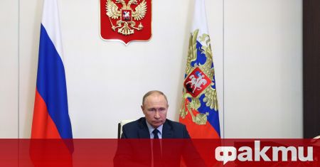 Руският президент Владимир Путин започва седмицата със заседание с постоянните