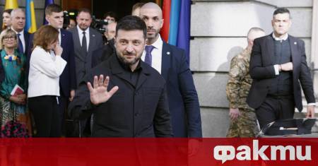 Украинският президент Володимир Зеленски каза днес че Киев вижда много