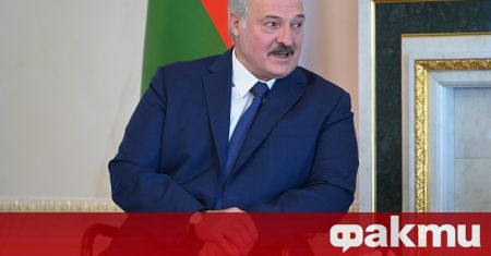 Президентът на Беларус Александър Лукашенко съобщи че страната му е