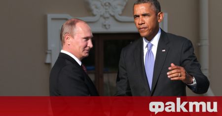 Барак Обама пише в новата си книга че Русия вече