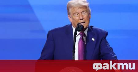 Президентът на САЩ Доналд Тръмп каза че може да наложи