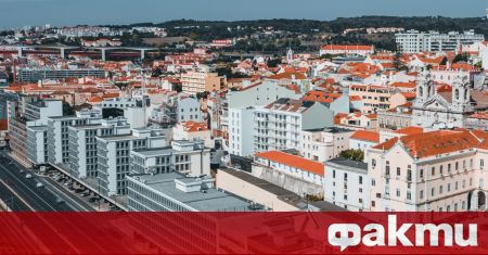 С 5.96% са се увеличили цените на жилищата в Португалия