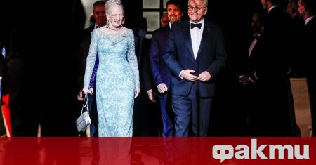 Датската кралица Маргрете Втора е на посещение в Германия съобщи