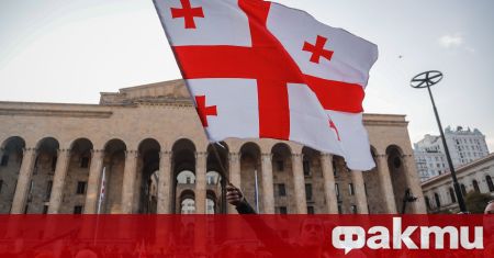 Опозицията в Грузия обяви че отменя голям митинг съобщи ТАСС