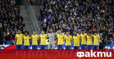Бразилската футболна конфедерация обяви, че мъжете и жените, които ще