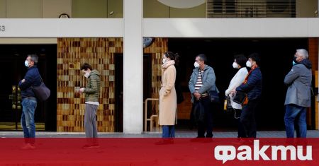 Хората под 65 години в Испания които са били заразени