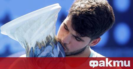 Карлос Алкарас спечели шестата си титла за сезона след триумф