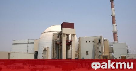 Иранската атомна електроцентрала Бушер спря временно работа заради техническа неизправност
