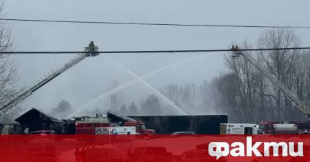 Петима души са били ранени след мощна експлозия в църква