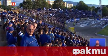 Левски приема Спортинг Брага в първи мач от сблъсъка им