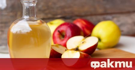 Ябълковият оцет се използва широко не само в кулинарията за