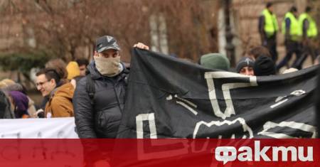 Шествие против Луковмарш се състоя в София Гражданите се събраха