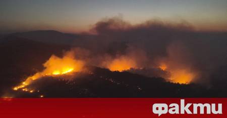Пожар по невнимание е предизвикала 59 годишна жена в село