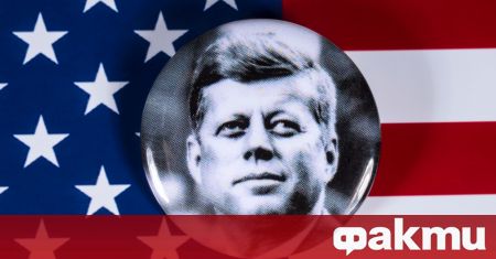 На 8 ноември 1960 г Джон Фицджералд Кенеди е избран