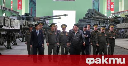 Северна Корея днес откри нов обект за обогатяване на уран