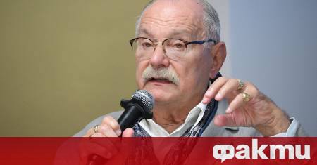 Режисьорът Никита Михалков коментира възстановяването от махмурлук в разговор с