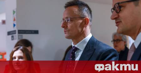 Унгарският министър на външните работи Петер Сиярто предупреди че лидерите