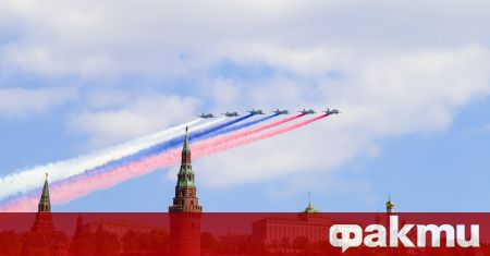В Москва въздушната част на Парада на победата беше отменена